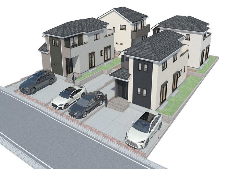 【外観】
◎完成予想図(外観パース)