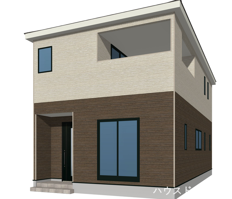 ■□■外観パース■□■
1号棟