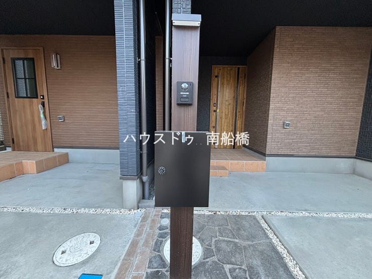 インターホン・ポスト