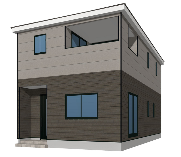 【外観】
■□■外観パース■□■
2号棟