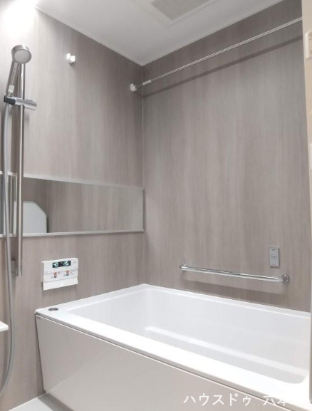 一日の疲れを癒すバスルーム