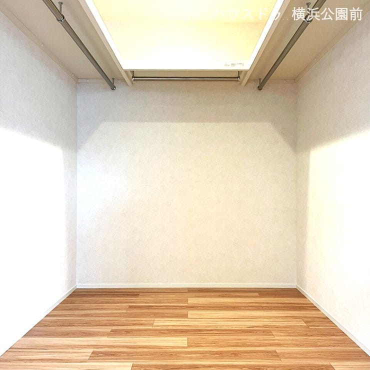 全居室にウォークインクローゼットが設置されています。