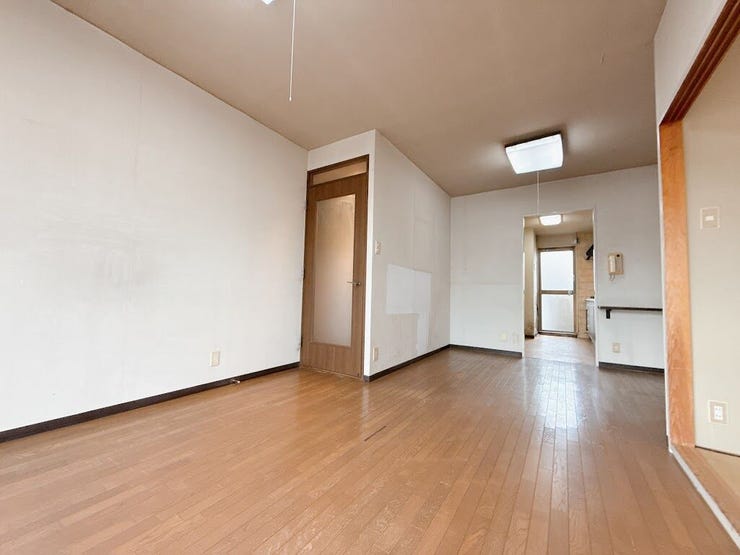 開放感のある広いLDK!
家具やインテリアの配置も楽しめます。