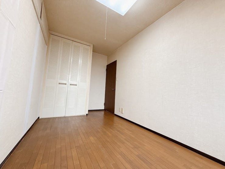 広い居室なので主寝室としてもピッタリです◎