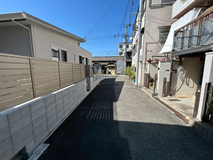 前面道路