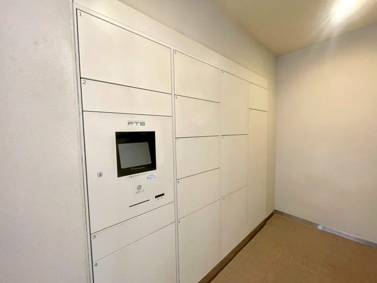 *宅配ボックス*