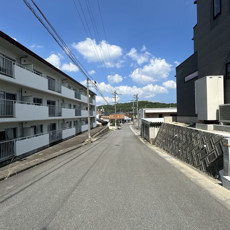 車通りも少なく、閑静な住宅街!