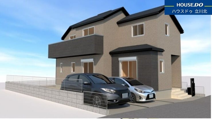 【外観パース】