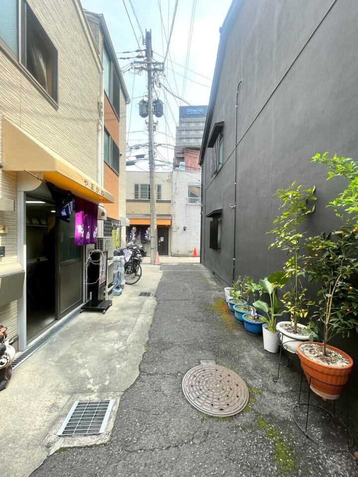 南側道路
