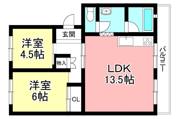 【間取り】