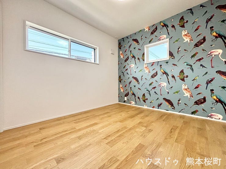 ■2階洋室A■寝室、書斎、趣味の部屋。家族の成長やライフスタイルに合わせ、様々な使い方ができる快適な空間です。