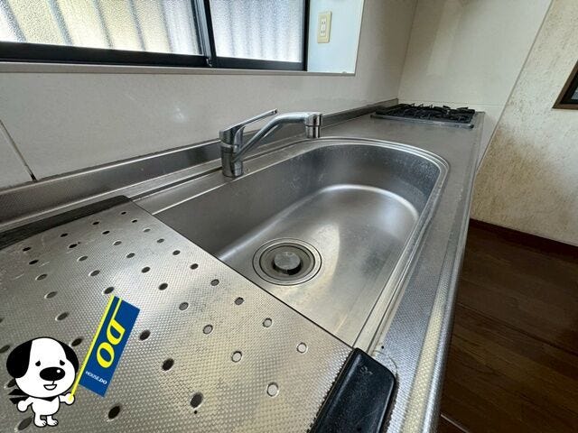 ワイドシンクで洗いもの楽々です!