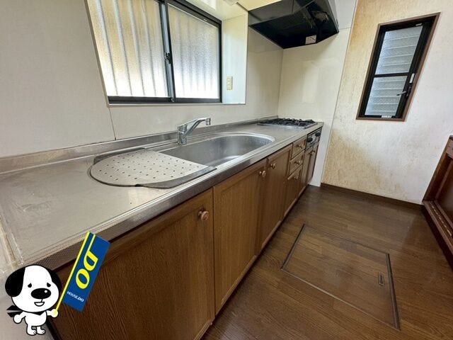 キッチンスペースもゆったり!