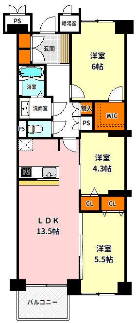 【間取り】