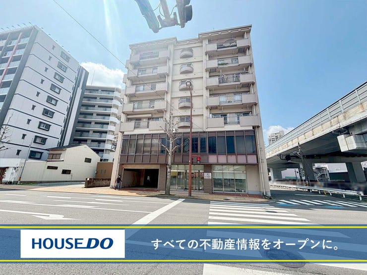 【外観】
◆小倉北区三萩野【コーポラス今川】◆2026年5月水回り・内装リフォーム◆WIC◆ペット相談可