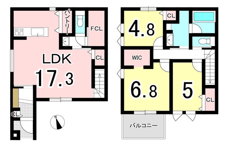 【間取り】