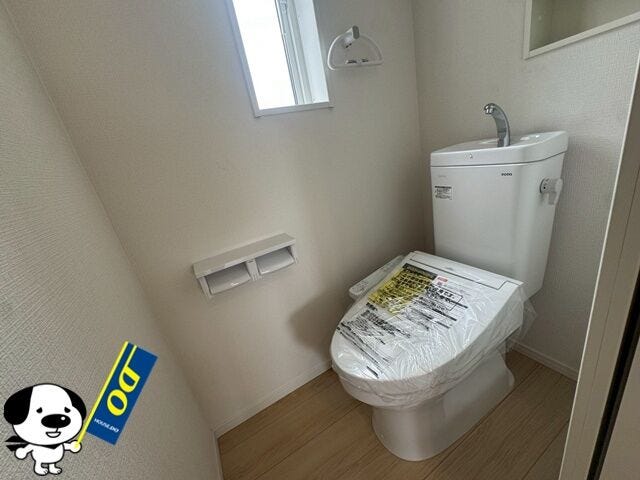 トイレは1階と2階にございますので混み合う時間帯も安心です◎