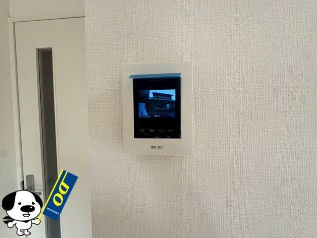 お子様の留守番にも安心なTVモニタホン
