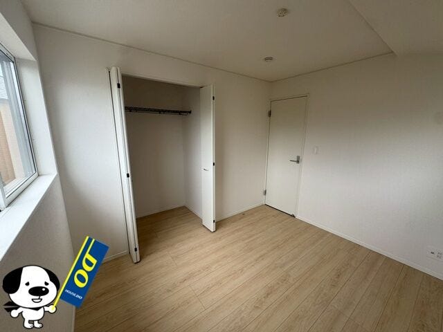 この部屋だれの部屋にしようかな、なんて会話を現地で楽しんでください。