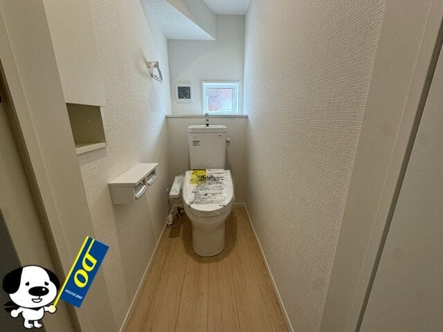 おうちにトイレが2つあれば、順番待ちのイライラも解消ですね。