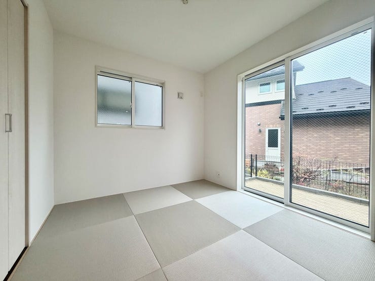 4.5畳の和室は小さなお子様のお世話に大活躍♪