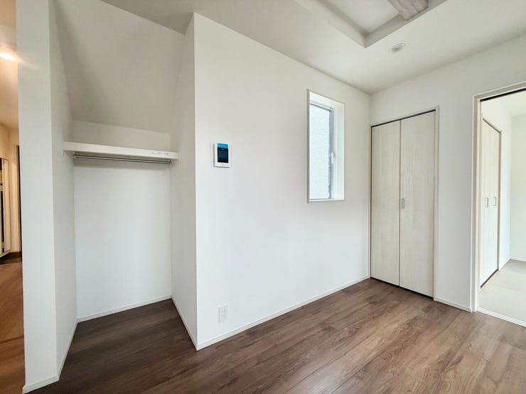 リビングにもしっかり収納可能です♪