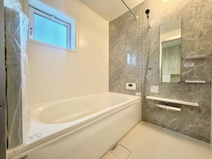 1坪以上広さを設けた浴室でゆったりバスタイム♪