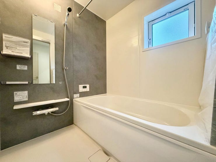 1坪以上広さを設けた浴室でゆったりバスタイム♪