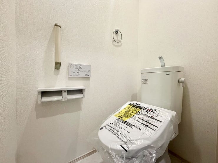 トイレは、1階と2階どちらにもついております♪