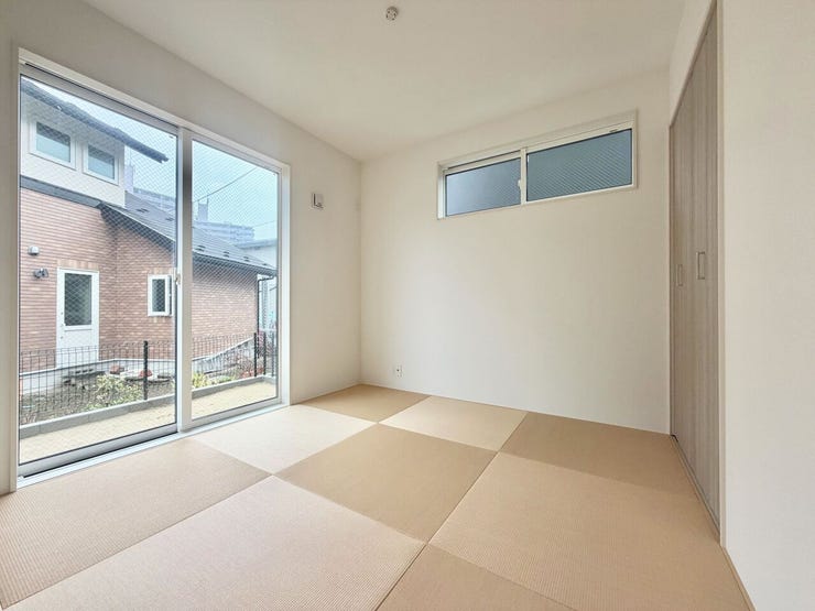 4.5畳の和室は小さなお子様のお世話に大活躍♪