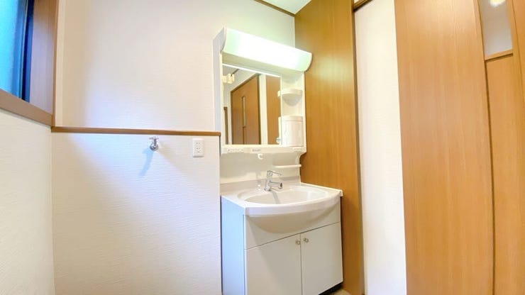 1日の疲れを癒してくれる浴室です。