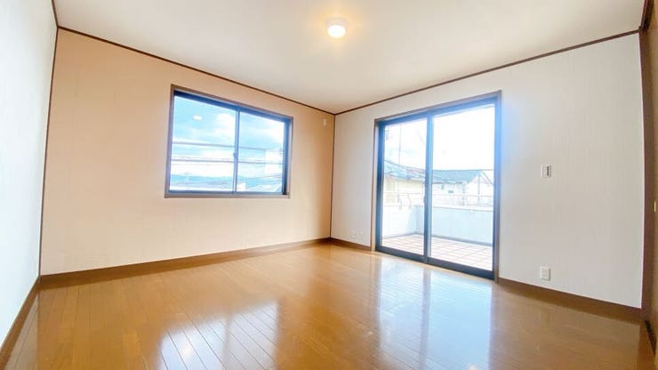 各居室に収納スペースあり◎
お部屋がすっきり片付きます。