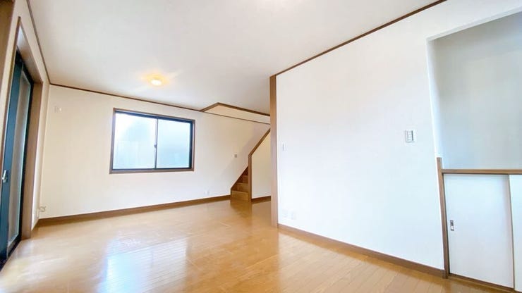 開放感のある広いLDK!
家具やインテリアの配置も楽しめます。