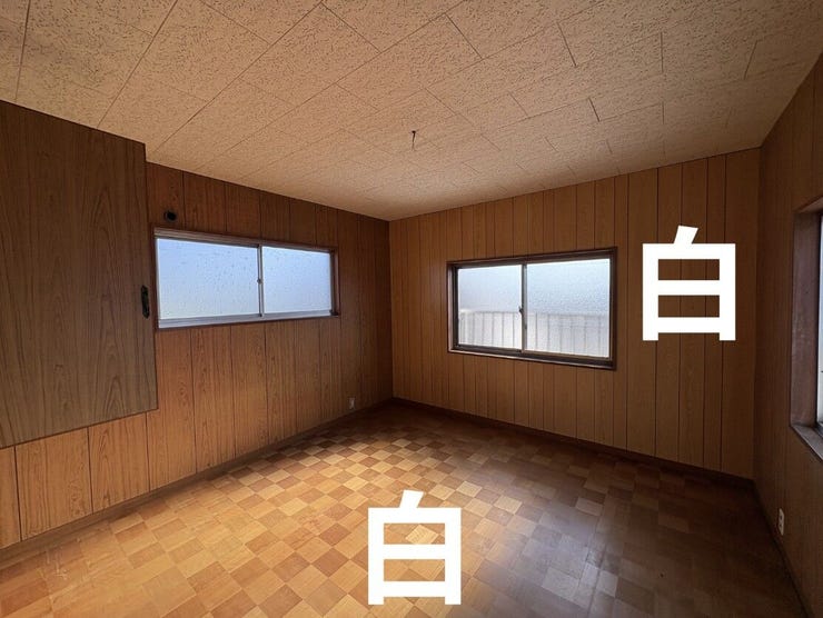 ☆2階洋室リフォーム前図☆