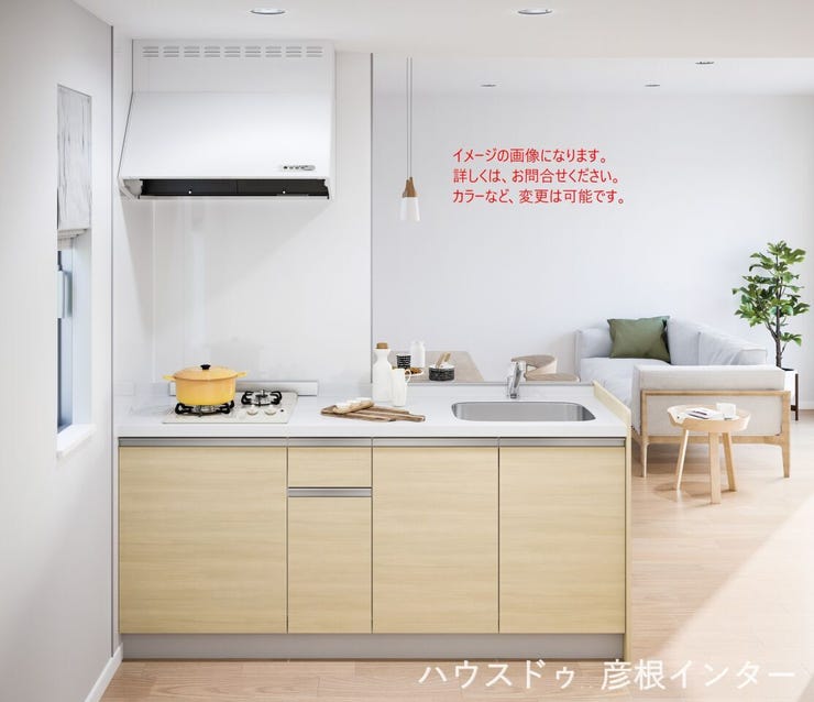 キッチン一式 交換イメージ図 詳しくは、お問合せ下さい。
