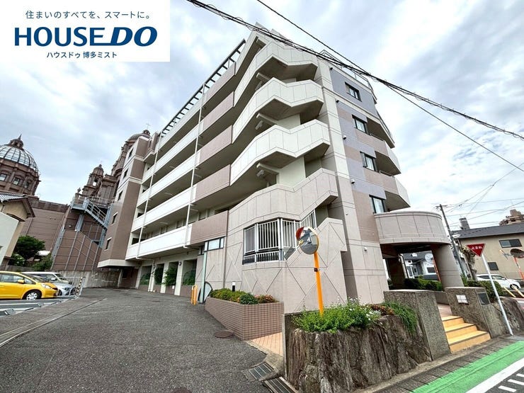 【外観】
【大野城市雑餉隈町 エスポワールアンヴィット春日原】◆西鉄春日原駅まで歩7分&JR春日駅まで歩10分