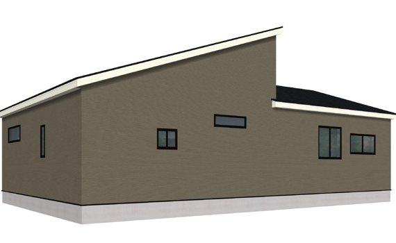 【外観パース】