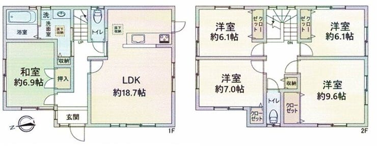 【間取り】