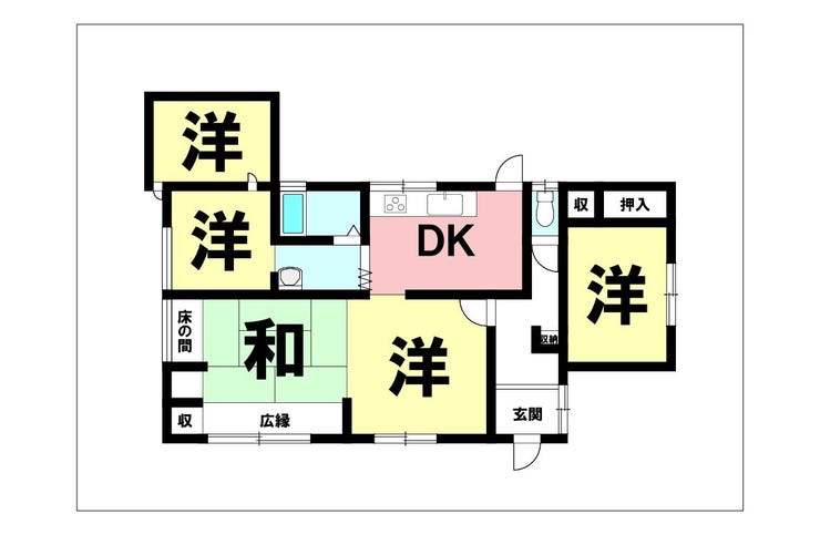 東坂元２丁目 中古戸建