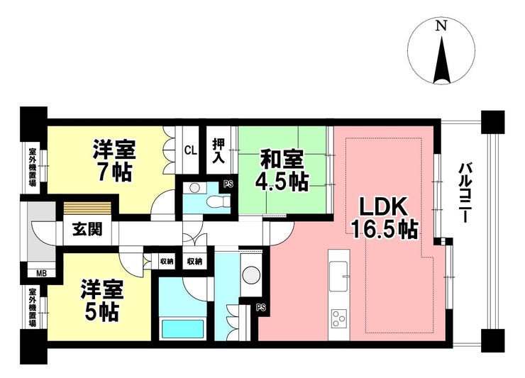【間取り】