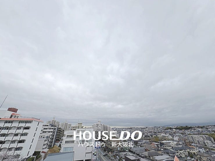 ■バルコニーからの眺望です!
■南向きで陽当り良好!
■毎日のお洗濯も快適です♪