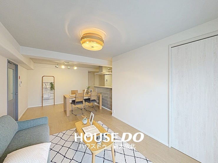 ■L字型リビングです!
■L字の形状を活かしたゆとりのある空間設計ができます♪