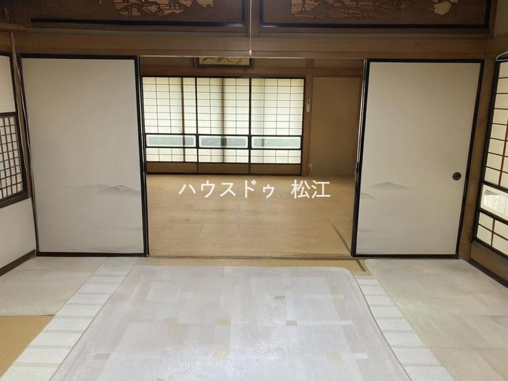 母屋
※AIによる家具等を除いた画像です。
実際とは異なる部分が生じる可能性があります。