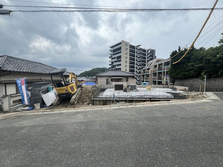 3号棟現況の外観写真です♪
2026.7.3撮影