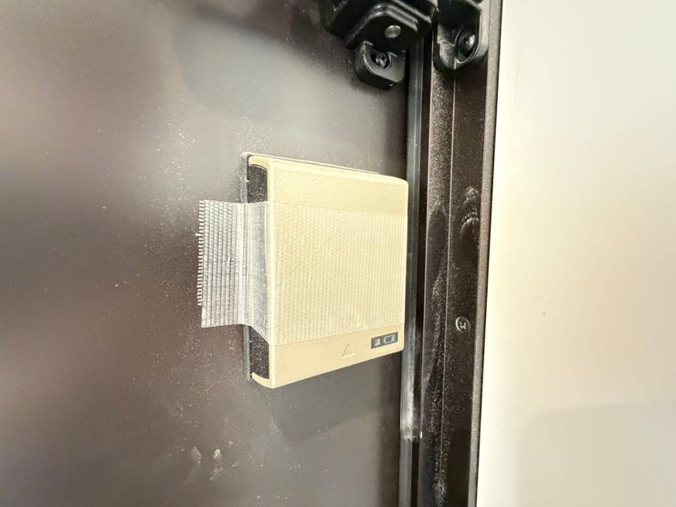 ◎スマートキー(7/28撮影)
玄関ドアはスマートコントロールキー搭載です。手荷物が多いときは、簡単に開けられるので便利です!