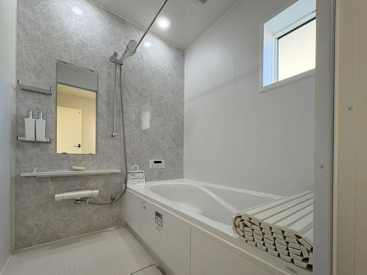 浴室暖房乾燥機付きユニットバス♪