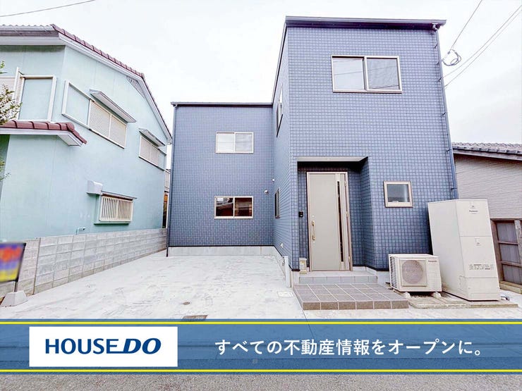 【外観】
◆小倉北区下富野中古戸建て◆駐車並列2台◆オール電化◆全居室収納◆閑静住宅街◆南向き