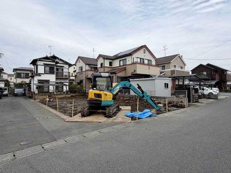 南西角地につき日当たりや風通しがよく開放感のある家が建てられます♪