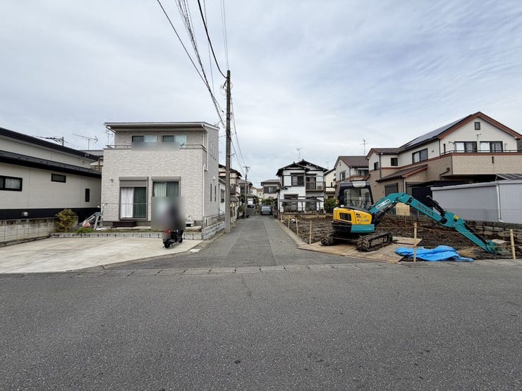 この先は突き当りになるので、限られた住人だけが通るので安心♪