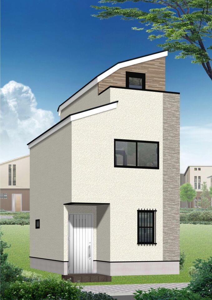 江戸川区江戸川6丁目 新築戸建完成イメージパースです